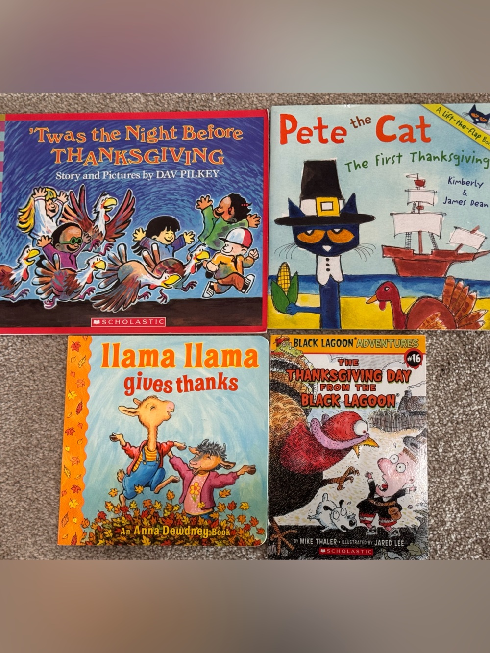 Thanksgiving Book Bundle 🦃